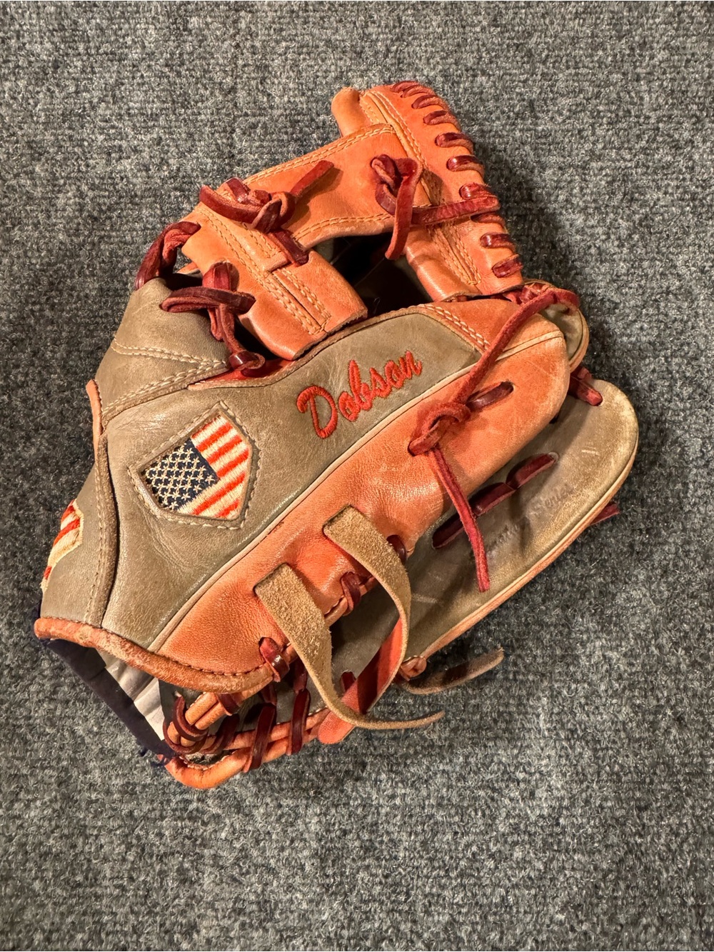 44 RH handcrafted Pro Glove signature series 11 inch